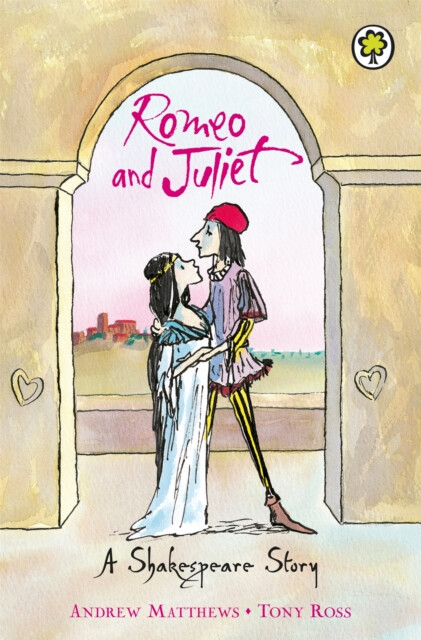 Kniha A Shakespeare Story: Romeo And Juliet