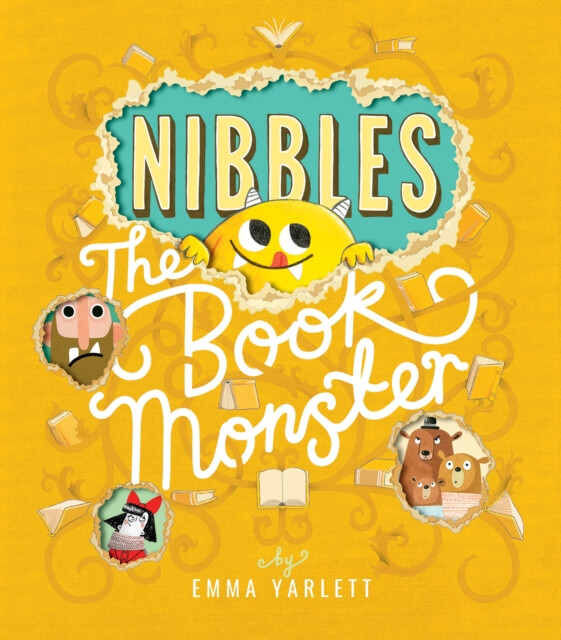 Nibbles the Book Monster koupíte na Knihydobrovsky.cz