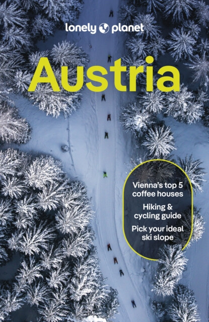 Kniha Lonely Planet Austria