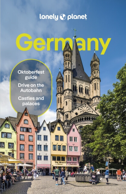 Kniha Lonely Planet Germany