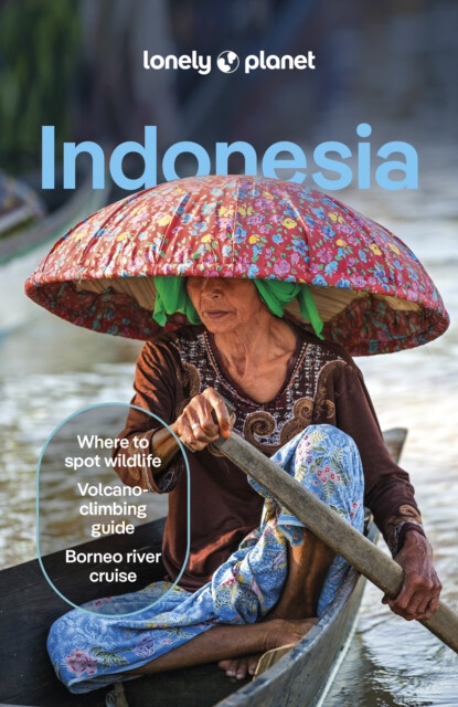 Kniha Lonely Planet Indonesia