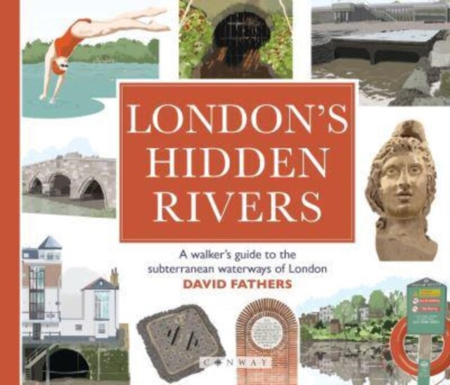 Kniha London's Hidden Rivers