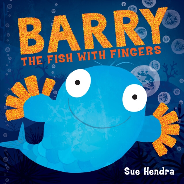 Kniha Barry the Fish with Fingers