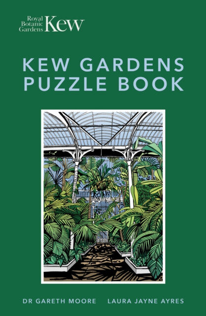 Kniha Kew Gardens: Nature Puzzle Book