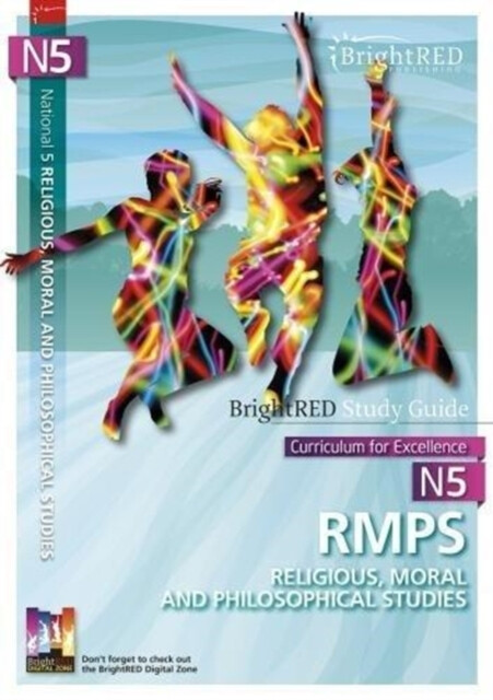 Kniha BrightRED Study Guide National 5 RMPS (Religious, Moral and Philosophical Studies)