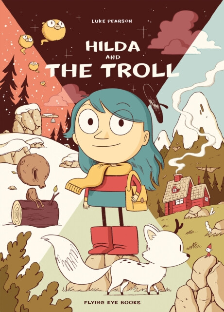 Kniha Hilda and the Troll