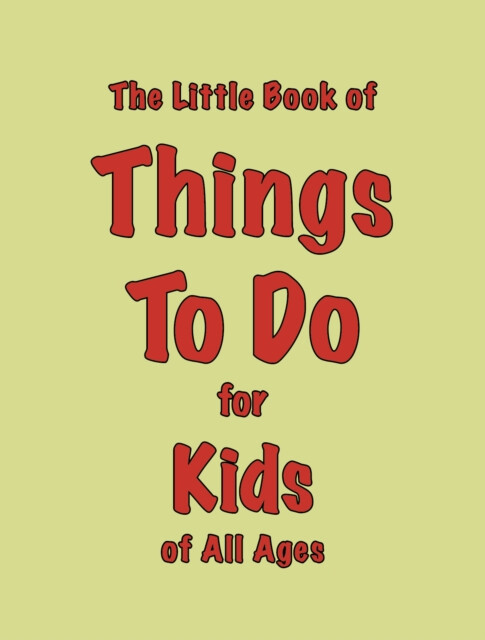 Kniha The Little Book of Things To Do