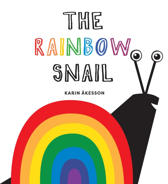 Kniha Rainbow Snail