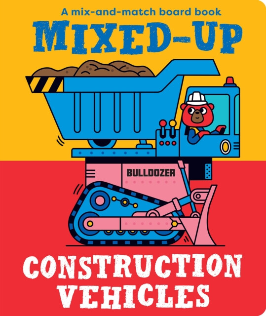 Kniha Mixed-Up Construction Vehicles