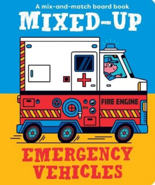 Kniha Mixed-Up Emergency Vehicles