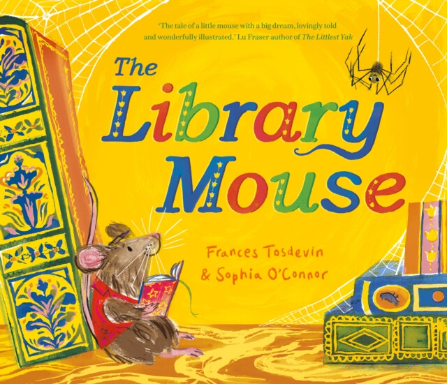 Kniha Library Mouse