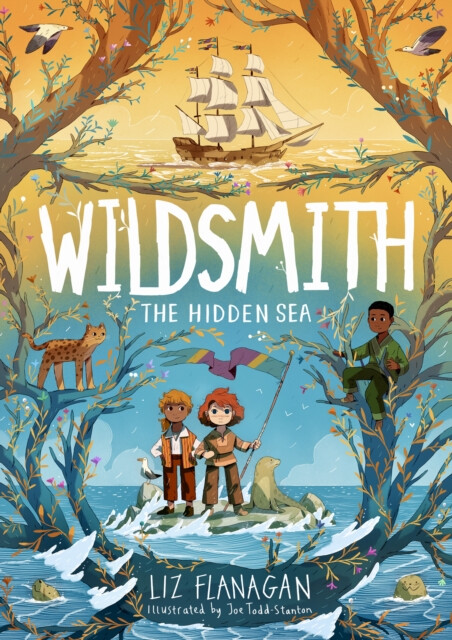 Kniha Wildsmith: The Hidden Sea (The Wildsmith Book #3)