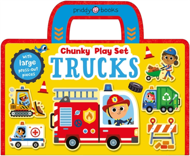 Kniha Chunky Play Set Trucks