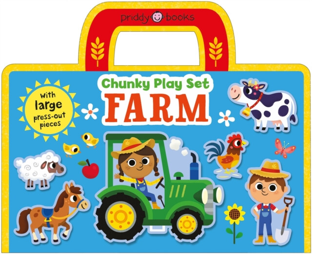 Kniha Chunky Play Set: Farm