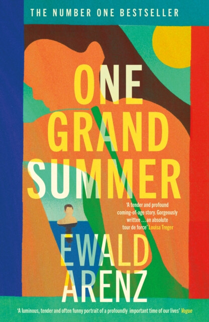 Kniha One Grand Summer