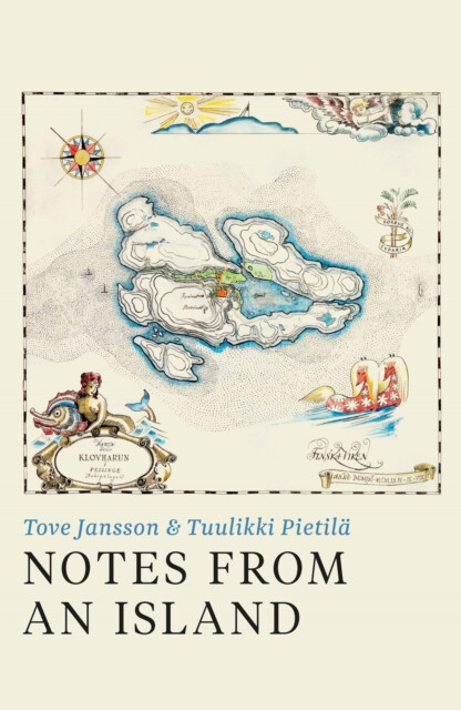 Kniha Notes from an Island