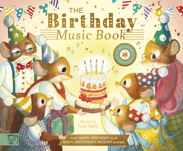 Kniha Birthday Music Book