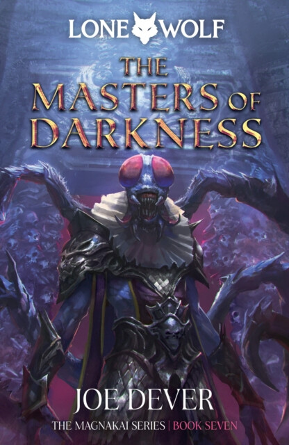 Kniha Masters of Darkness