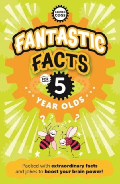 Kniha Fantastic Facts For Five Year Olds
