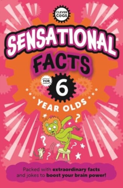Kniha Sensational Facts For Six Year Olds