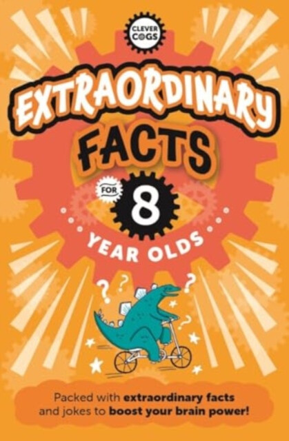 Kniha Extraordinary Facts For Eight Year Olds