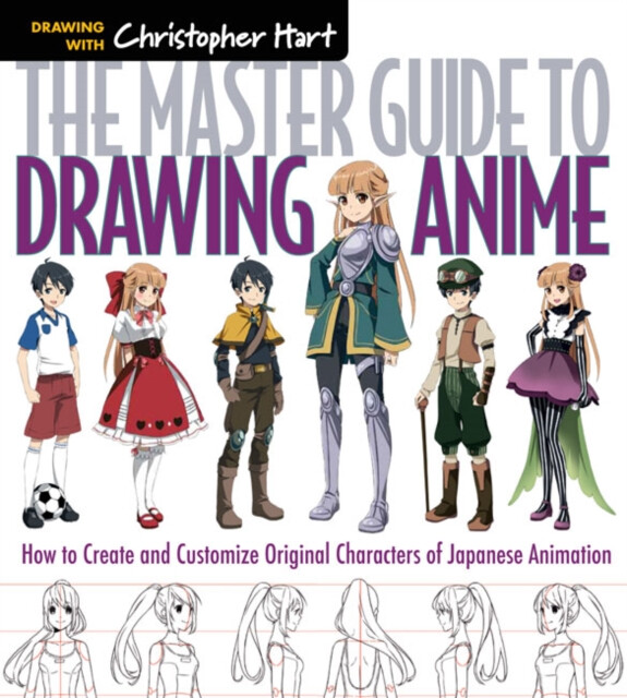 Kniha The Master Guide to Drawing Anime
