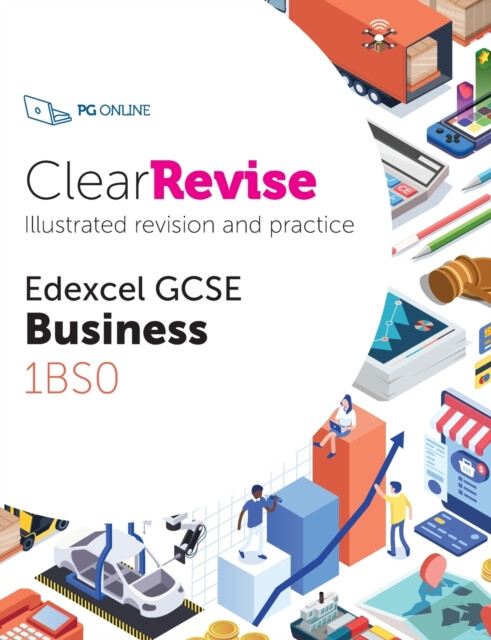 Kniha ClearRevise Edexcel GCSE Business 1BS0