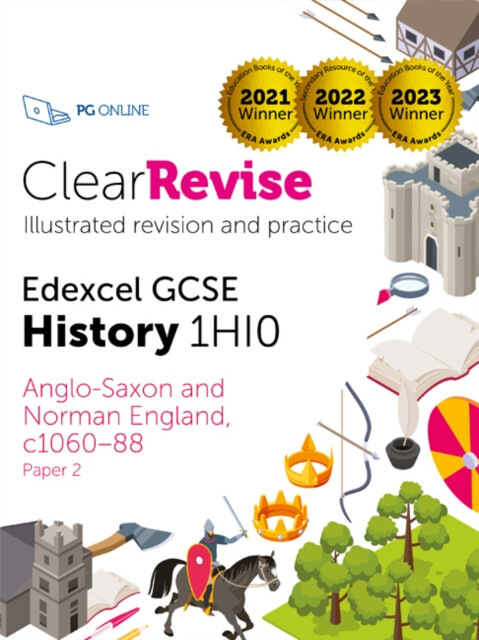 Kniha ClearRevise Edexcel GCSE History 1HI0 Anglo-Saxon and Norman England, C1060-88
