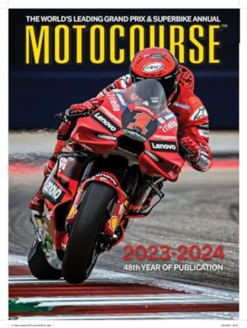 Kniha MOTOCOURSE 2023-24 ANNUAL