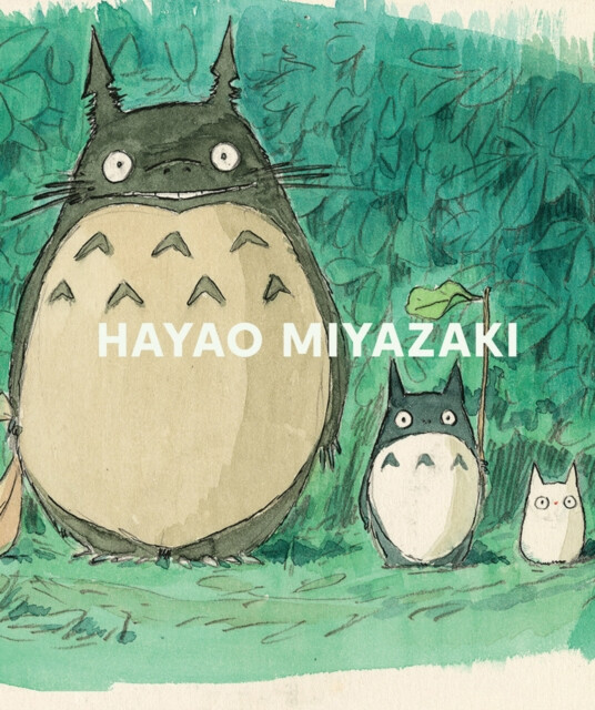 Kniha Hayao Miyazaki