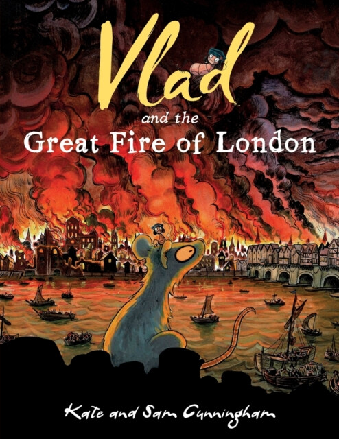 Kniha Vlad and the Great Fire of London
