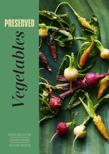 Kniha Preserved: Vegetables