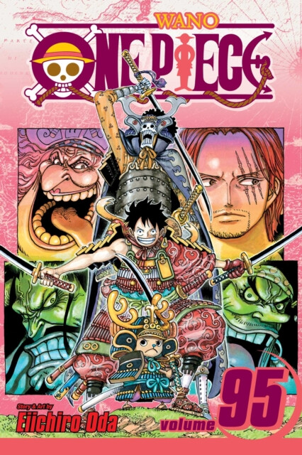 Kniha One Piece, Vol. 95