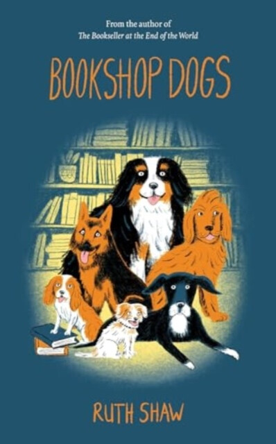 Kniha Bookshop Dogs