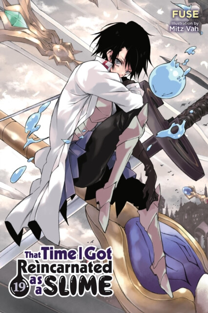 Kniha That Time I Got Reincarnated as a Slime, Vol. 19 (light novel)