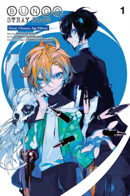 Kniha Bungo Stray Dogs: Dazai, Chuuya, Age Fifteen, Vol. 1