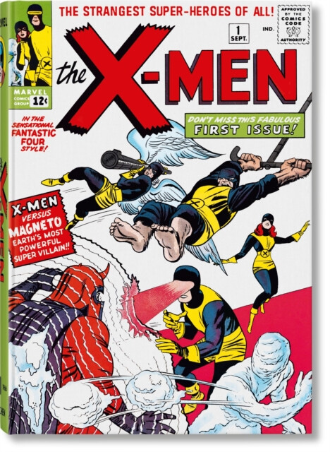 Kniha Marvel Comics Library. X-Men. Vol. 1. 1963-1966