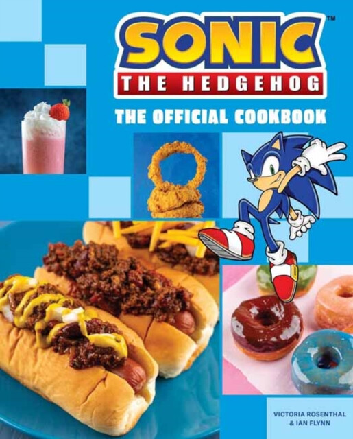 Kniha Sonic the Hedgehog: The Official Cookbook