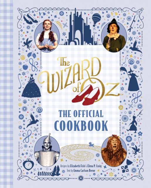 Kniha Wizard of Oz: The Official Cookbook