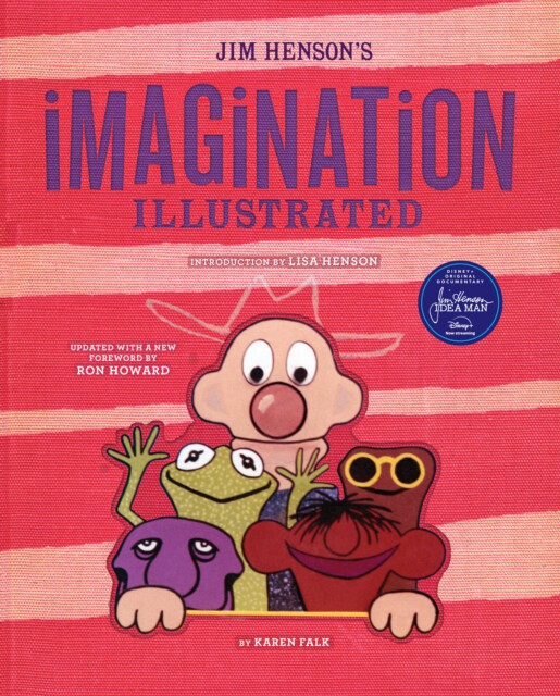Kniha Jim Henson's Imagination Illustrated