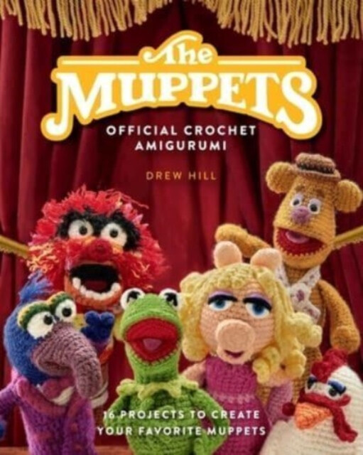 Kniha Muppets Official Crochet Amigurumi
