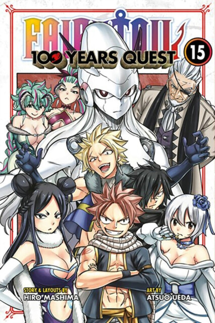 Kniha FAIRY TAIL: 100 Years Quest 15