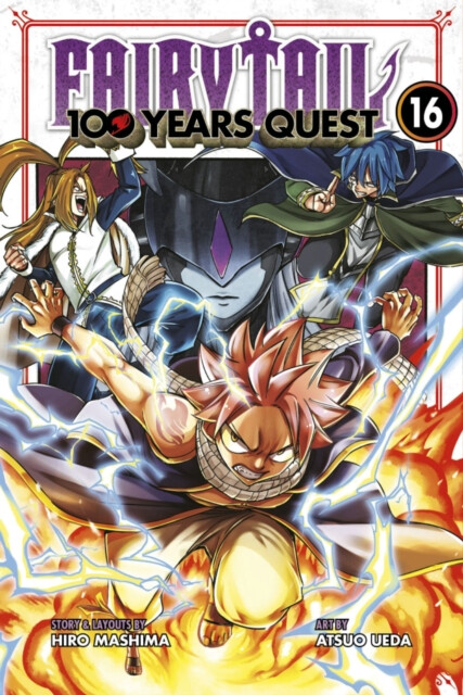 Kniha FAIRY TAIL: 100 Years Quest 16