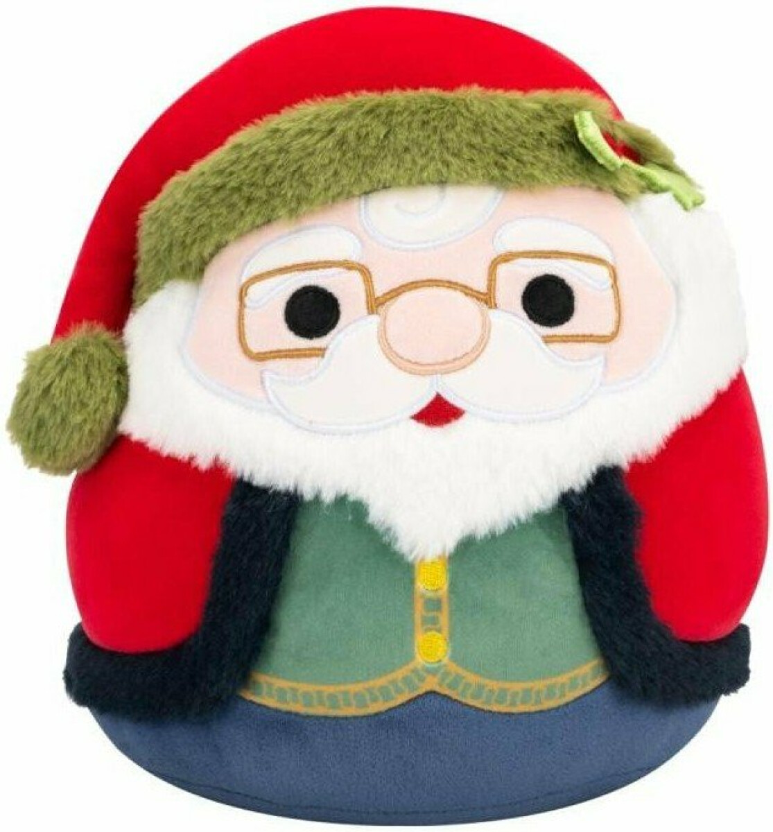 Squishmallows Starý santa - Nick