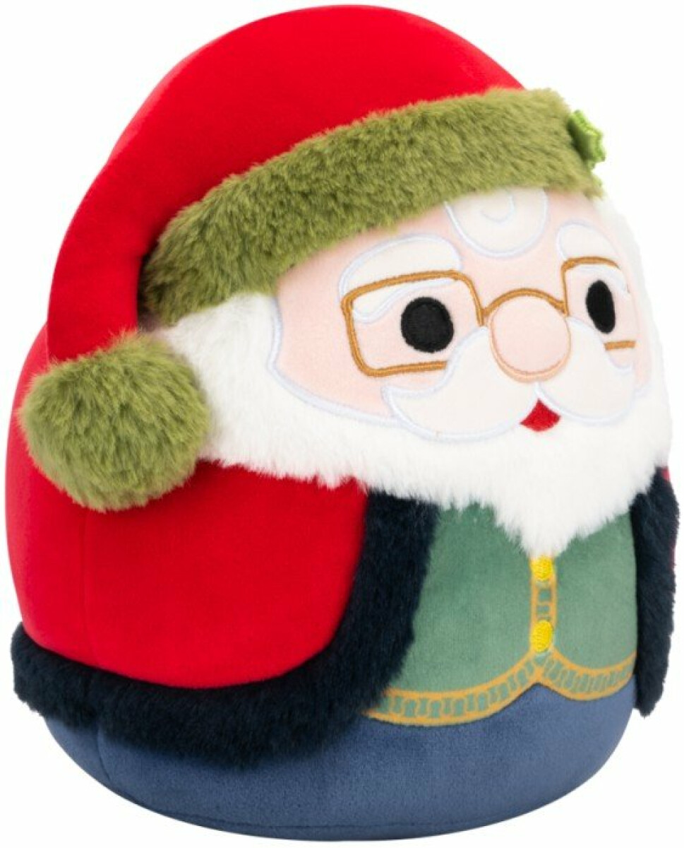 Squishmallows Starý santa - Nick (obrázek 6)