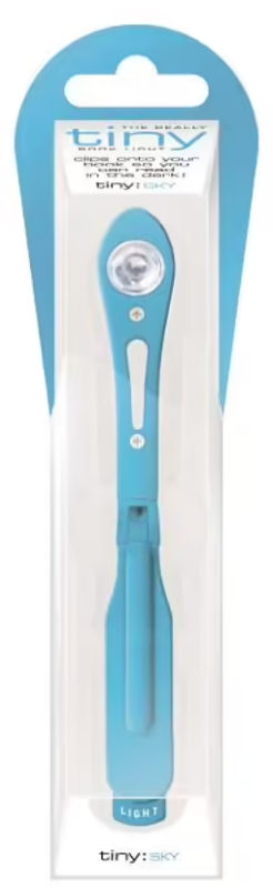 Světlo LED úzké světle modré