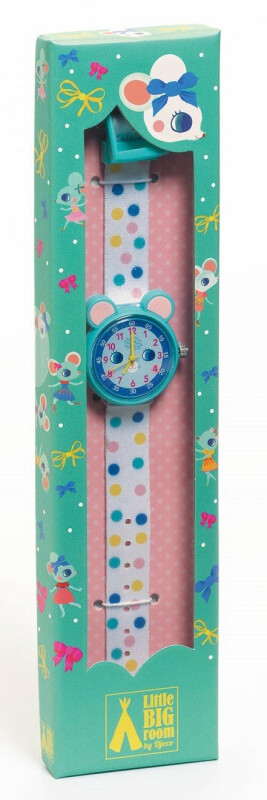 Dětské hodinky DJECO - Myška - Obrázek 3