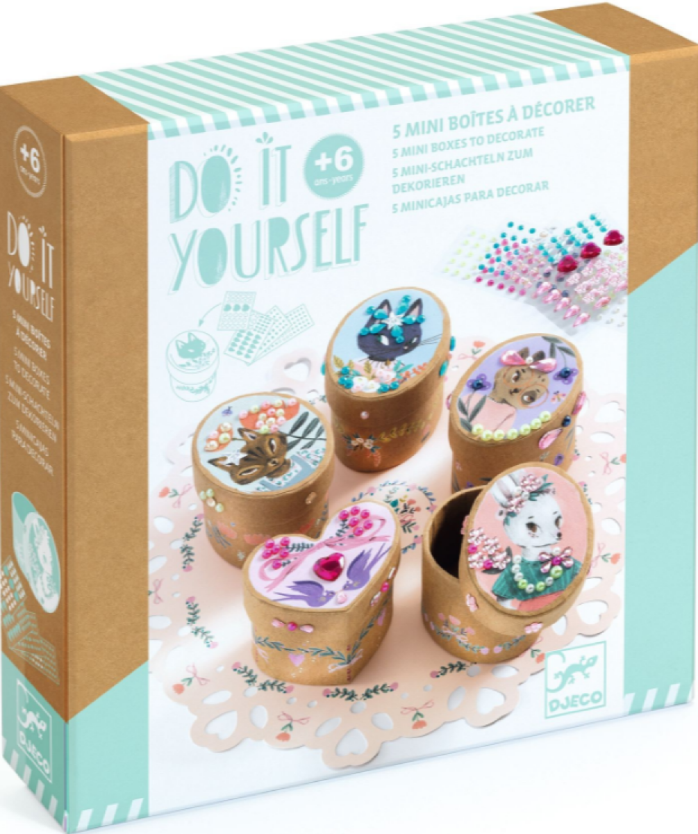 DIY Krabičky k dozdobení