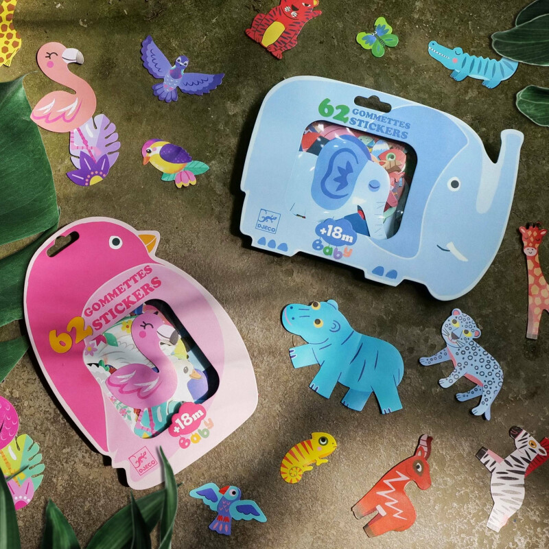 Moje první samolepky - Ptáčci (obrázek 3)