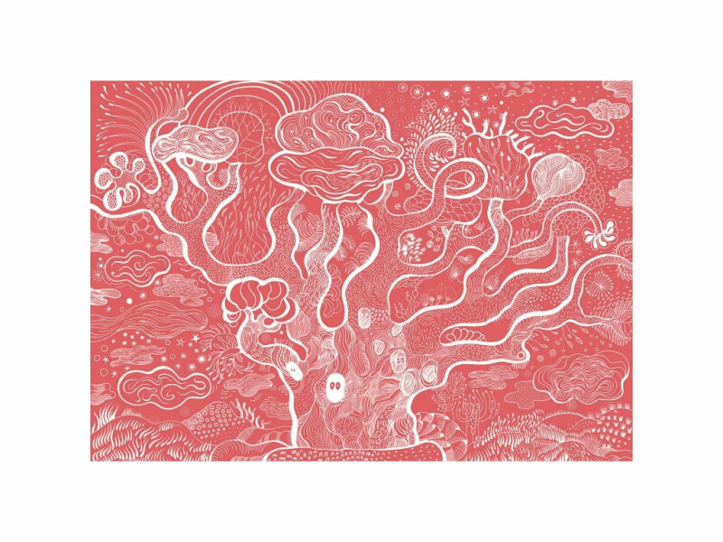 Puzzle Magický strom - 100 pcs - Obrázek 3